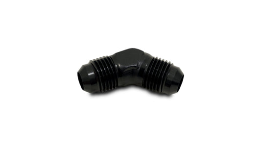 Vibrant Flare Union 45 Degree Adapter Fittings Size -6 AN