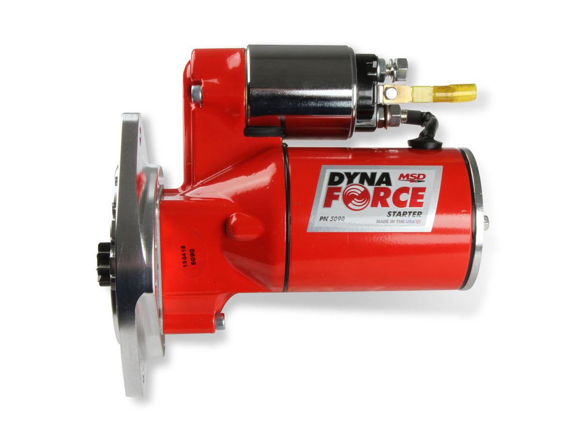 MSD 5090 DynaForce Starter - High Torque - Black - 3/4" Depth Ring Gear