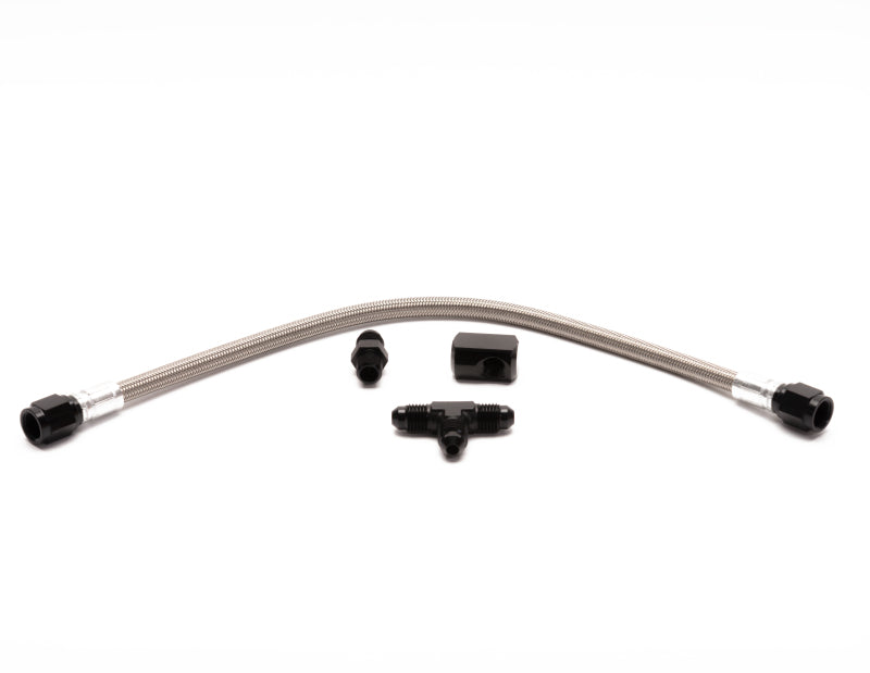 Snow Performance SNO-301-BRD Stage 1 Boost Cooler Water Injection Kit TD (w/SS Braided Line & 4AN Fittings)