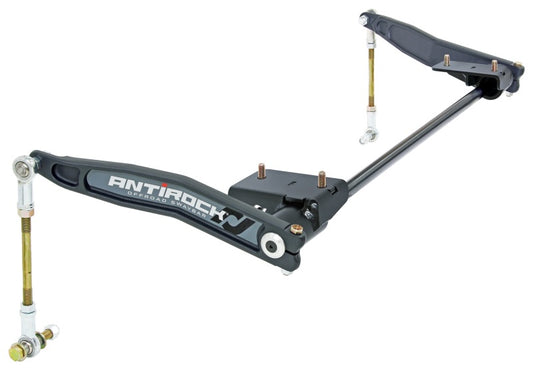 RockJock JL/JT (Heavy Load) Antirock Front Sway Bar Kit (forged arms, 1in bar)
