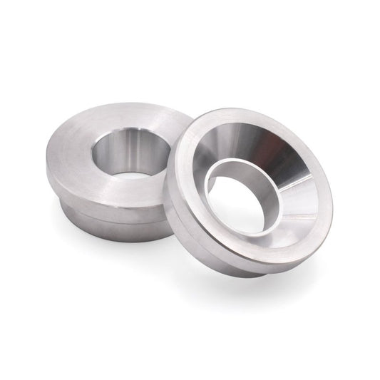 BLOX 2-Piece Billet Aluminum Solid Shifter Bushing B-Series Transmissions - Silver BXAC-00322-SI