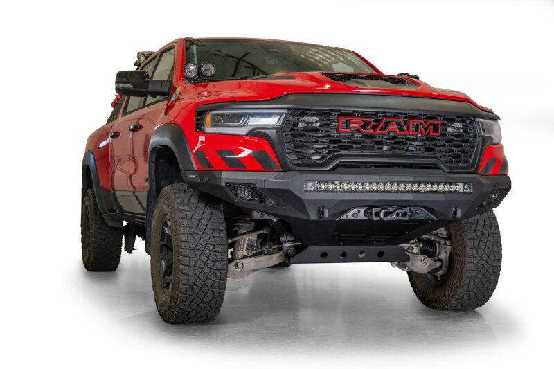 Addictive Desert Designs for 2025 Ram RHO Stealth Fighter Front Bumper