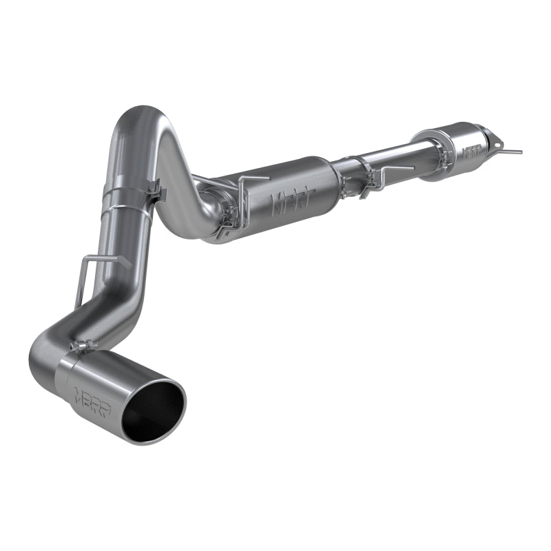 MBRP S5093AL Cat-Back Exhaust System - 2020-2026 Chevrolet Silverado / GMC Sierra 2500/3500 HD 6.6L (Street) | Aluminized