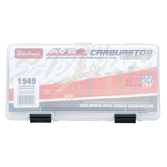 Edelbrock 1949 Calibration Kit for 1912 / 1913