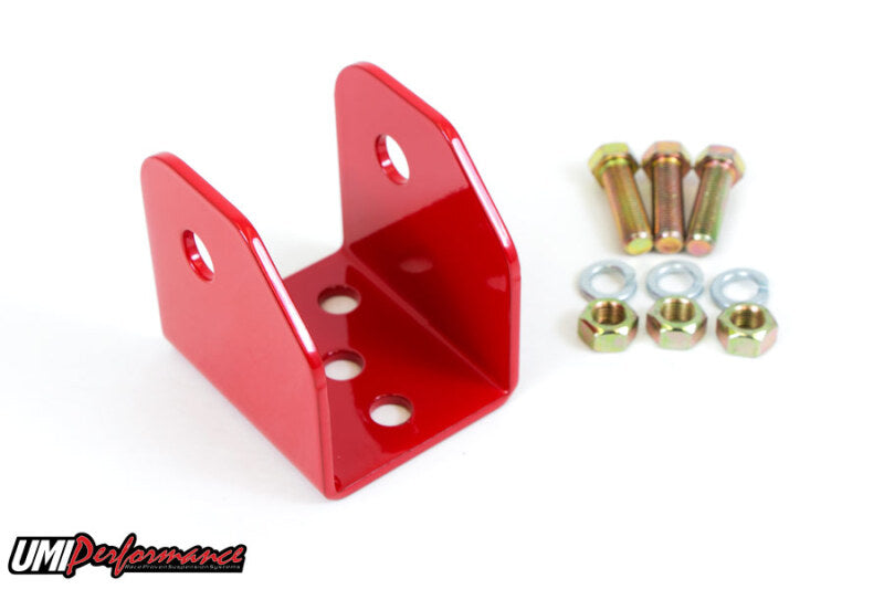 UMI Performance 3663-R Upper Control Arm Mount Red for 1967-1970 B-Body