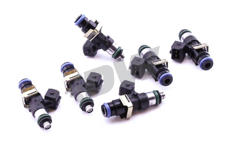 DeatschWerks 01-05 Porsche 911/996 H6 (Turbo) Bosch EV14 1500cc Injectors (Set of 6)