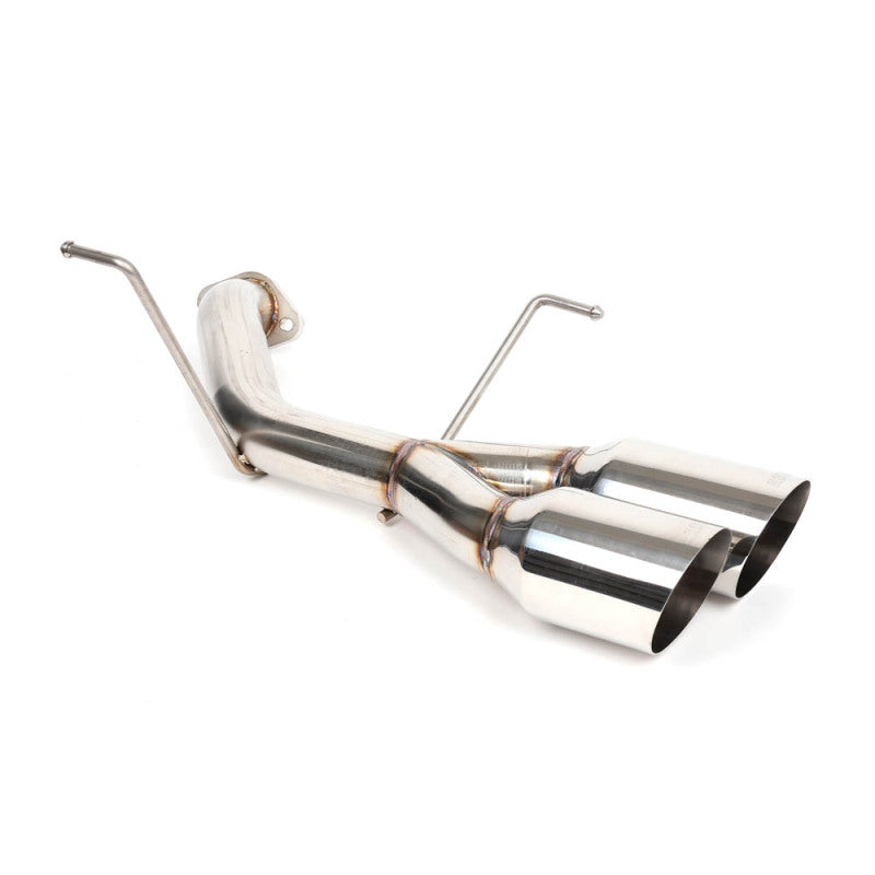 BLOX Racing 2022-2027 WRX Muffler Delete / Axle Back Single Wall 4in - Polished Tips BXEX-51106