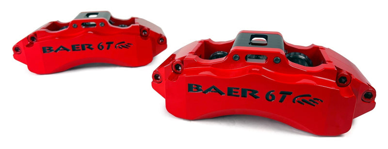 Baer Brakes 05-23 Toyota Tacoma 6-Lug 13.5in 6T Front SZ Brake Kit - Red