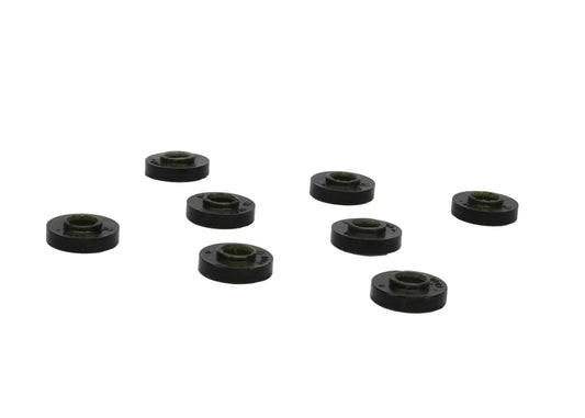 Whiteline W31409 Front Shock Absorber Lower Bushing for 1965-1973 Ford Mustang, 1960-1965 Ford Falcon