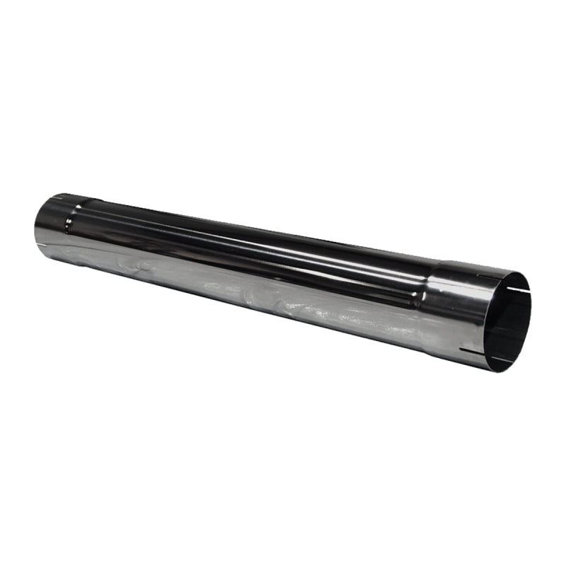 MBRP Replaces all 30 OA length mufflers Muffler Delete Pipe 4 Inlet