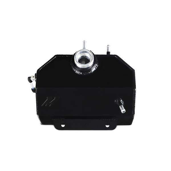 Mishimoto 2015 Ford Mustang EcoBoost / 3.7L / 5.0L Aluminum Coolant Expansion Tank - Black - #MMRT-MUS-15EBK