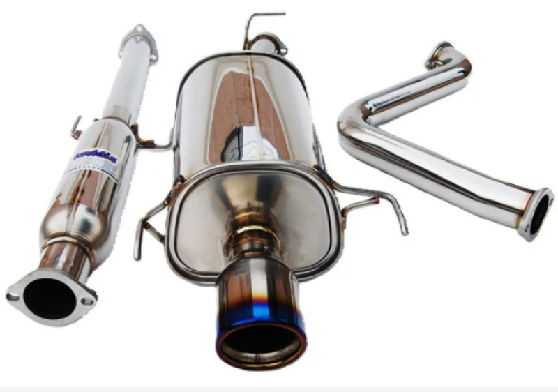 Invidia HS97HP1GNT 97-01 Honda Prelude Base Q300 Titanium tip Cat-back Exhaust