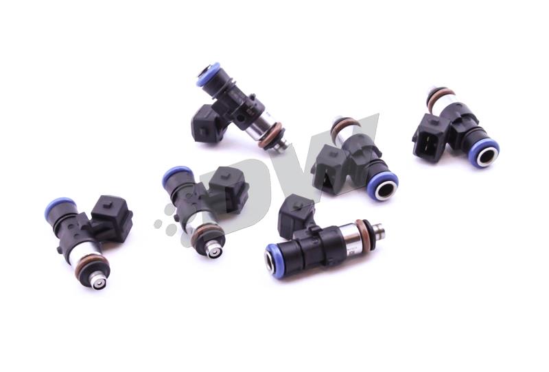 DeatschWerks Universal 40mm Long Bosch EV14 1500cc Injectors (Set of 6)
