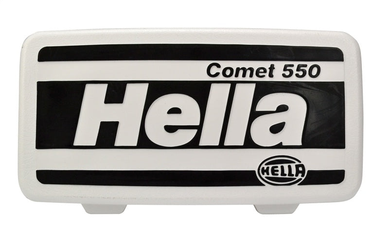 HELLA H87037001 550 Series Stone Shield White Cover
