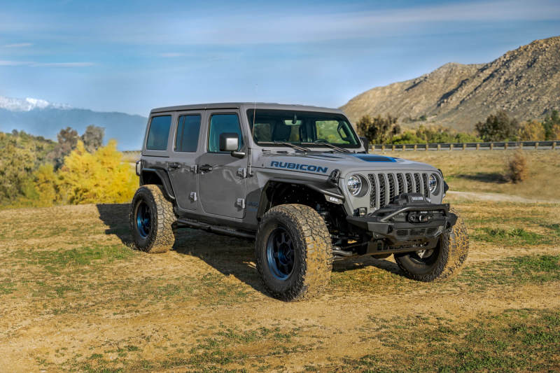 DV8 Offroad 18-23 Jeep Wrangler JL Spec Series Tube Fenders - #FDJL-06