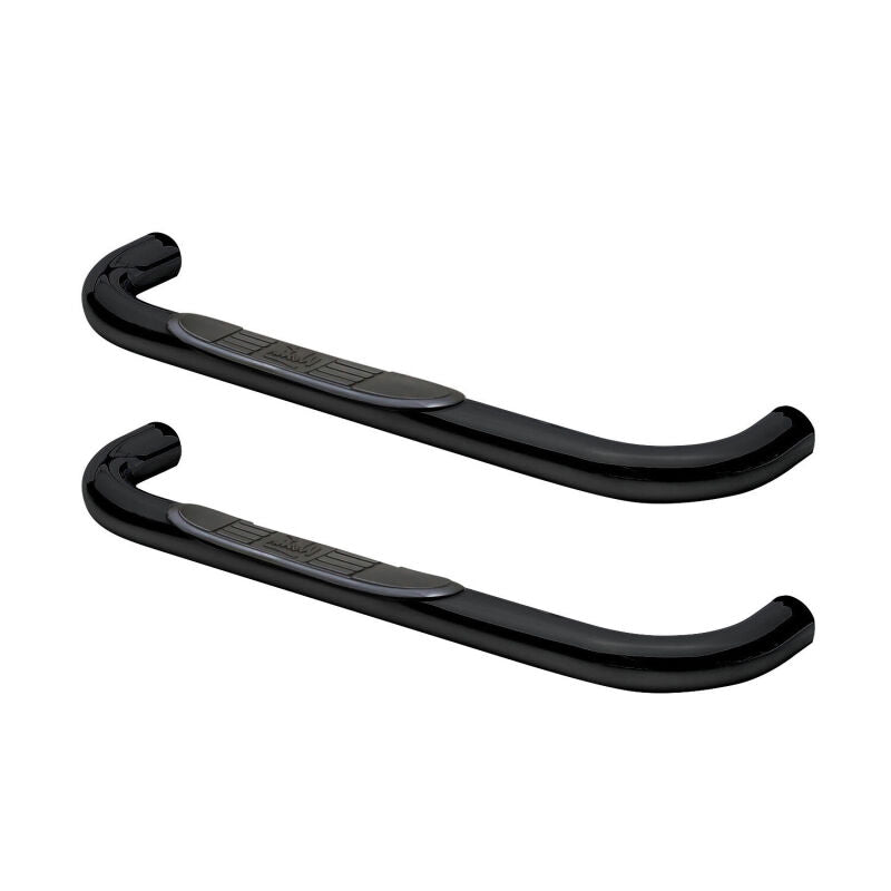 Westin 25-0575 Signature 3 Nerf Step Bars for 1989-1994 Toyota Pickup Regular Cab Black