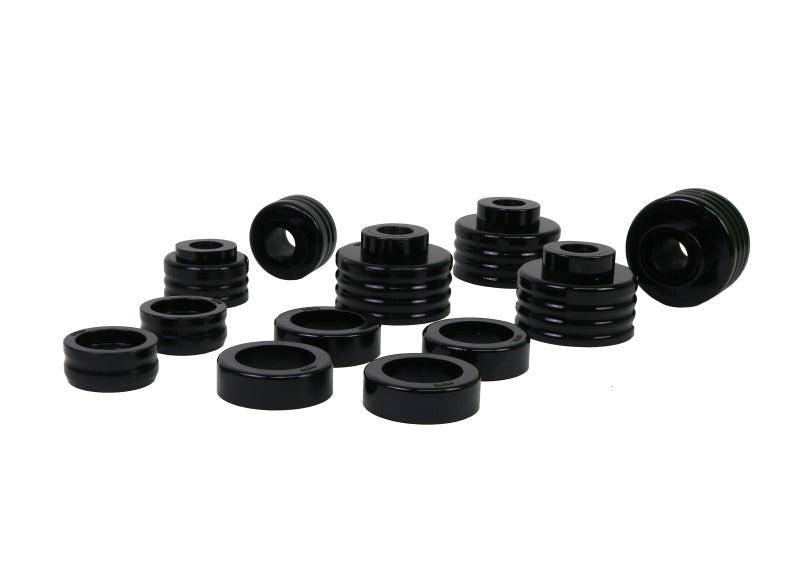 Whiteline W93560 Body Mount Bushing Set for 1999-2004 Ford F-350 Super Duty