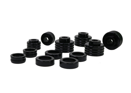 Whiteline W93560 Body Mount Bushing Set for 1999-2004 Ford F-350 Super Duty