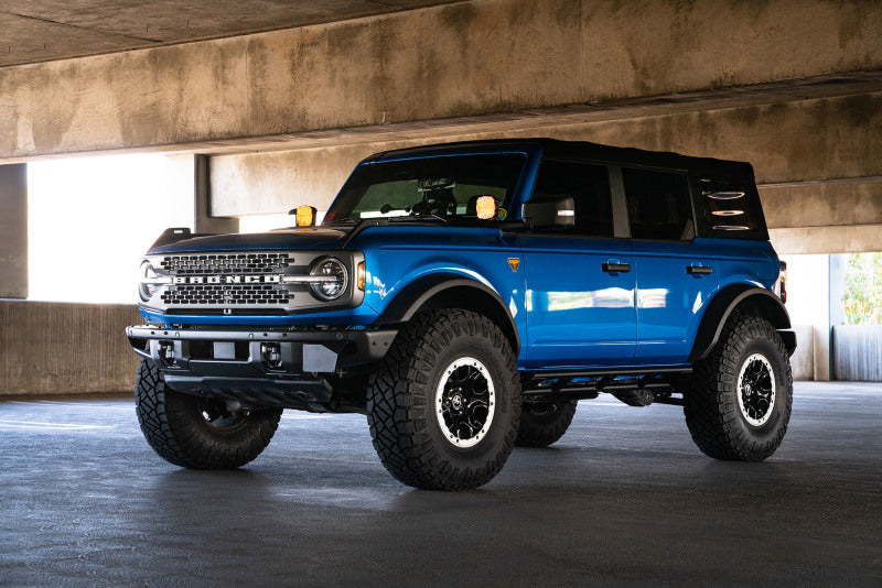 DV8 Offroad 21-22 Ford Bronco FS-15 Series Rock Sliders - #SRBR-01