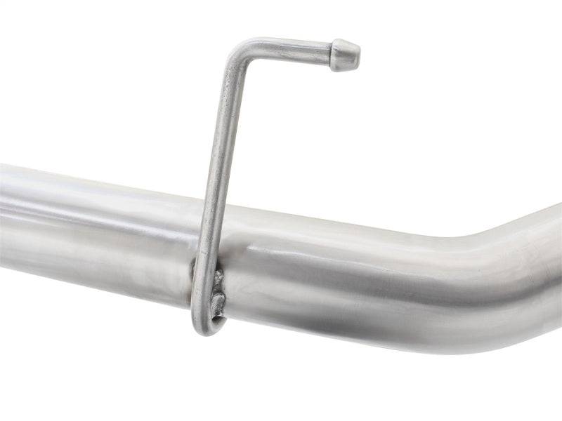 aFe MACHForce XP Exhaust Cat-Back 2.5/3in SS-409 w/ Hi-Tuck Tip 05-15 Nissan Xterra V6 4.0L - #49-46111