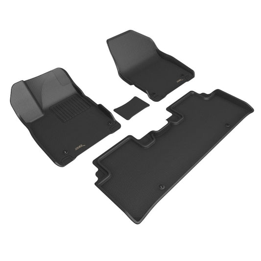 3D MAXpider Kagu Front & Rear Floor Mats for 2023-2026 Kia Sportage