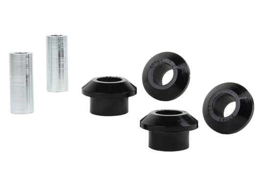 Whiteline W53286 Lower Inner Front Control Arm Bushing Kit for 2008-2018 Ford Focus, 2004-2013 Mazda 3, 2004-2012 Volvo S40 and More