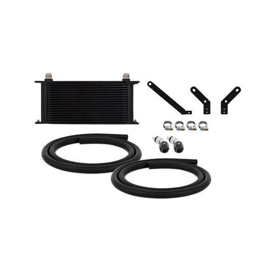 Mishimoto 15 Subaru WRX CVT Transmission Cooler Kit - Black - #MMTC-WRX-15BK