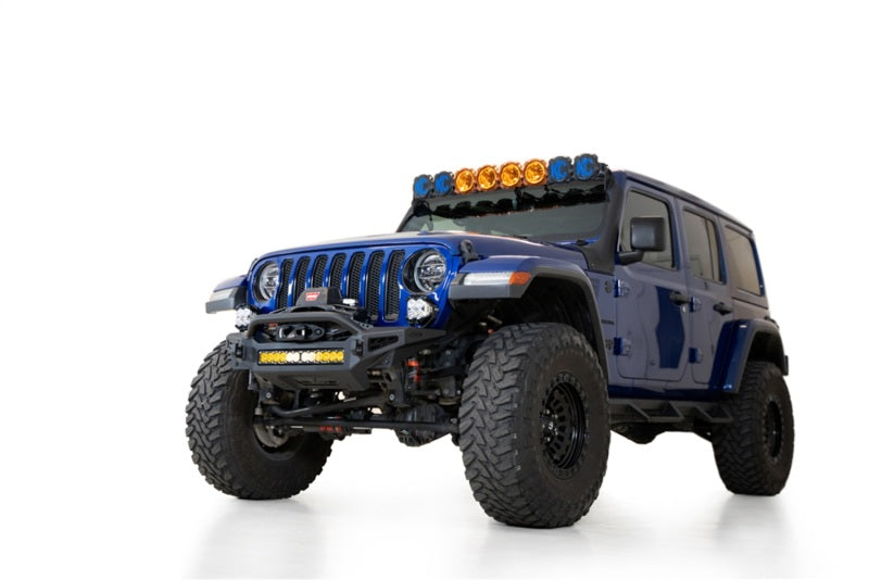 Addictive Desert Designs for 18-23 Jeep JL/JT Rock Fighter Front Bumper