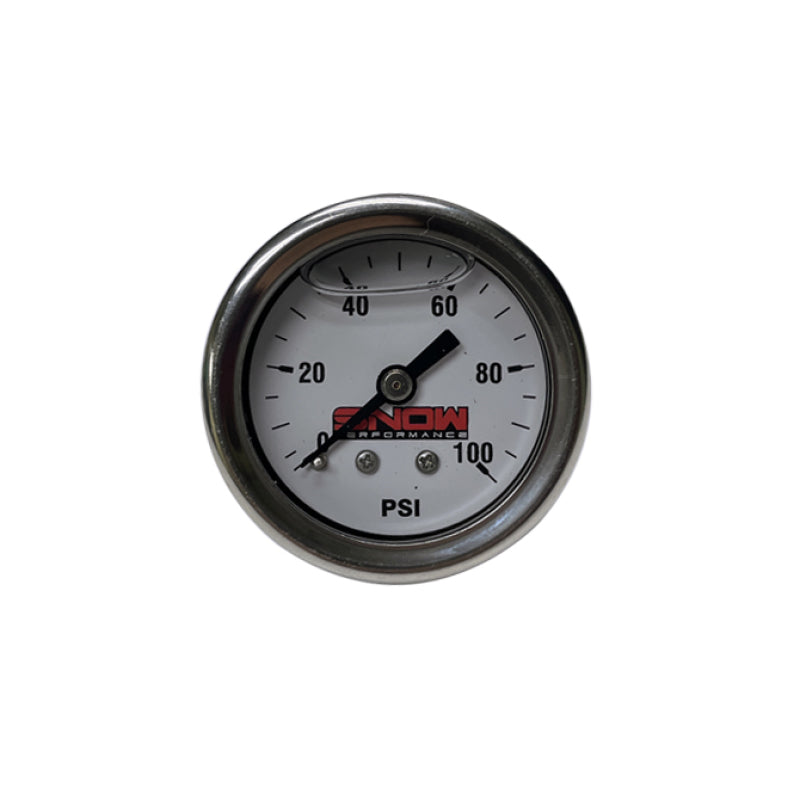 Snow Performance SNF-20010 0-100PSI Fuel Pressure Gauge (1/8in NPT)