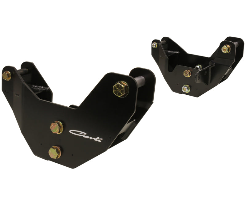 Carli Suspension CS-DRAD-14 Radius Arm Drop Brackets 3.25 in Lift for 2014-2025 Ram 2500 / 3500 4x4