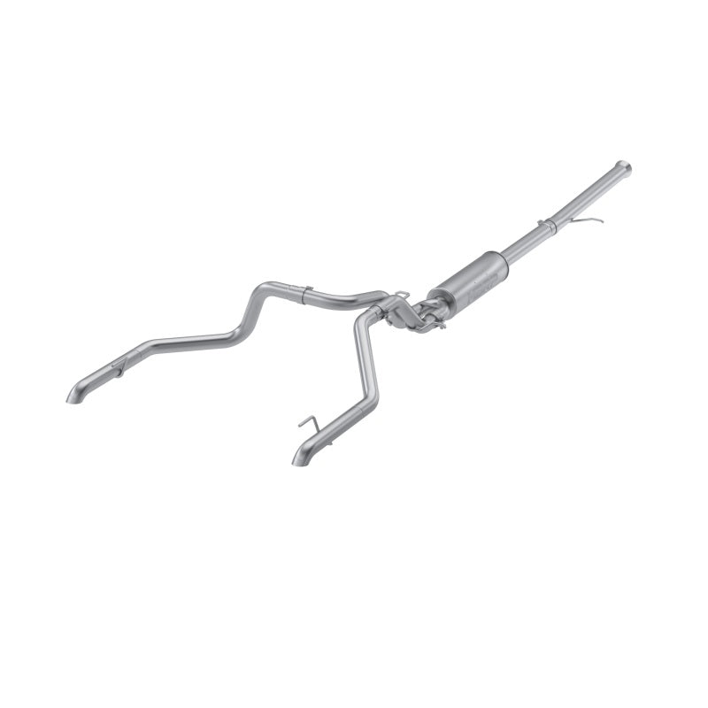 MBRP S5006304 22-23 Chevrolet/ GMC 1500 Silverado/ Sierra ZR2/AT4X 6.2L 2.5in Turn Down 3in Cat Back Exhaust - #S5006304