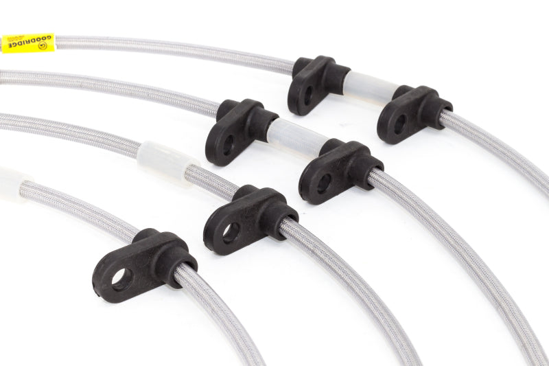 Goodridge 90-93 Acura Integra Stainless Steel Brake Line Kit 20062