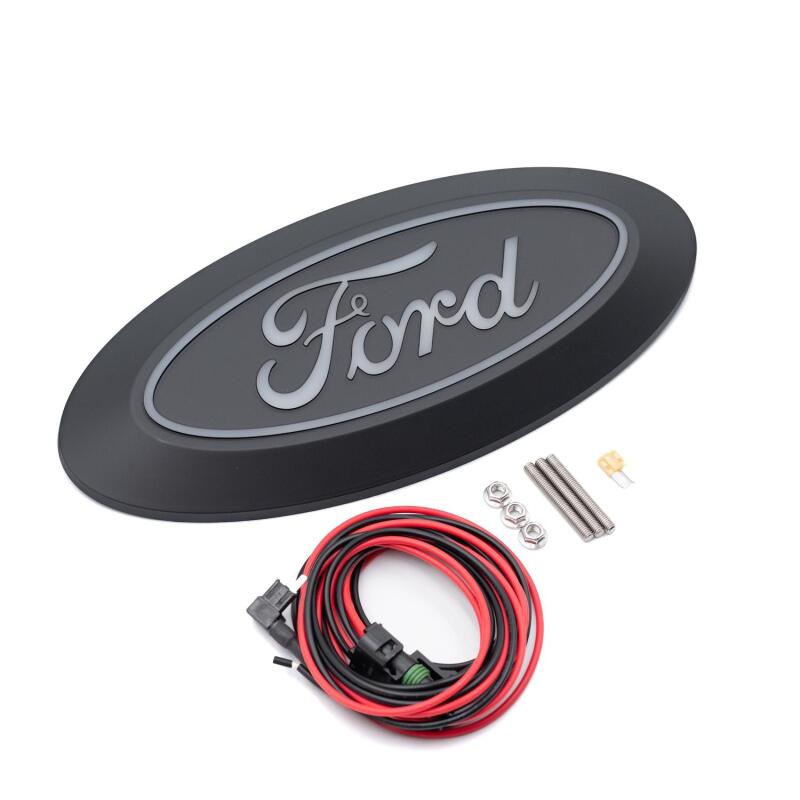 Putco for 2017-2020 Ford Super Duty Front Luminix Ford LED Emblem - without Camera CutOut