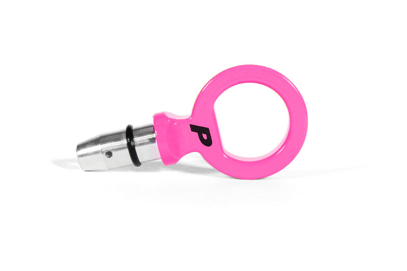 PERRIN 15-26 Subaru WRX & 13-26 BRZ/FR-S/86/GR86 Dipstick Handle Loop Style - Hyper Pink