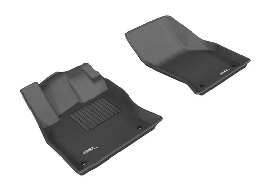 3D MAXpider Kagu Front Floor Mats for 2015-2020 Audi A3 +3 more