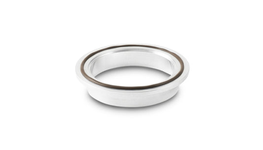Vibrant Aluminum V-Band Flange for 3in OD Tubing - Female