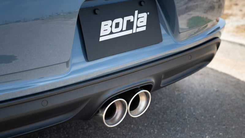 Borla 140817 17-22 Porsche Cayman/Boxster 718 2.0L 4 Cyl. AT/MT RWD 2DR 2.25in S-Type Exhaust - #140817