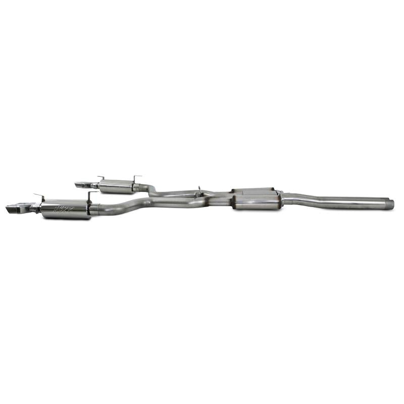 MBRP 08-11 Dodge Challenger SRT8 6.1L Hemi T304 Cat Back