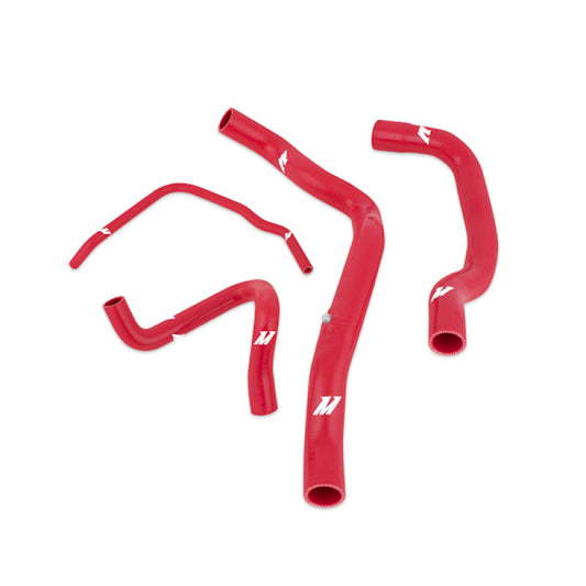 Mishimoto 02-06 Mini Cooper S (Supercharged) Red Silicone Hose Kit - #MMHOSE-TINY-01RD