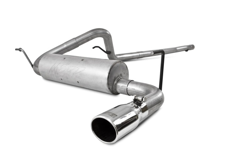 MBRP 12 Jeep Wrangler/Rubicon 3.6L Cat Back Alum Exhaust