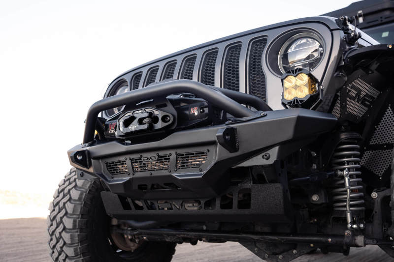 DV8 Offroad 18-23 Wrangler JL/Gladiator JT Spec Series Front Bumper - #FBJL-09