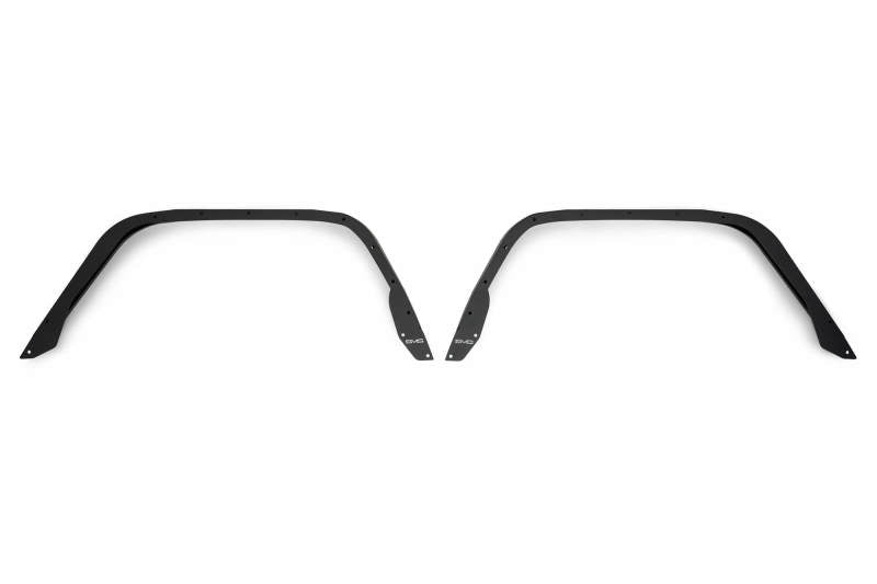 DV8 Offroad 20-23 Jeep Gladiator JT Slim Fender Flares - #FDGL-07