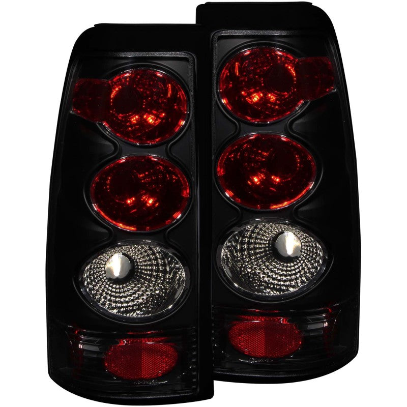 ANZO 1999-2006 GMC Sierra 1500 Taillights