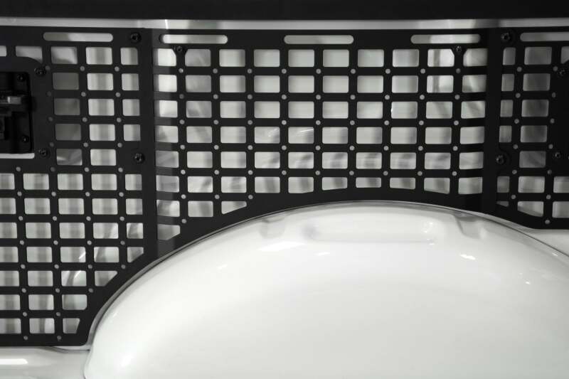 Addictive Desert Designs for 2021+ Ford F-150 Bed Side Molle Panels - Passenger Side Full Set