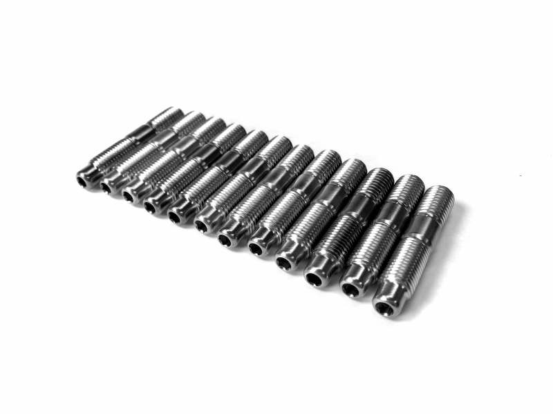 Fleece Performance FPE-34772 for 94-18 Dodge Cummins 2500-3500 Exhaust Manifold Stud Kit - 4mm Allen Socket Head