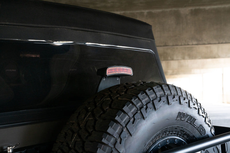 DV8 21-22 Ford Bronco 3rd Brake Light Extension Bracket - #ABBR-02