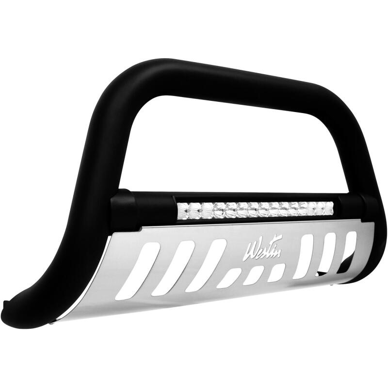 Westin 32-1965L Ultimate LED Bull Bar for 2009-2024 Dodge/Ram 1500 Textured Black