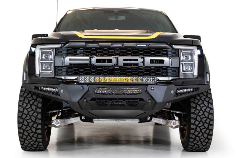 Addictive Desert Designs for 21-22 Ford Raptor HoneyBadger Front Bumper