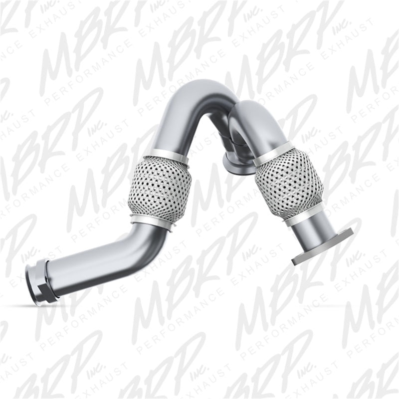 MBRP FAL2313 Turbo Dual Up-Pipe - 2003-2007 Ford F-250/F-350 6.0L Powerstroke | Aluminized