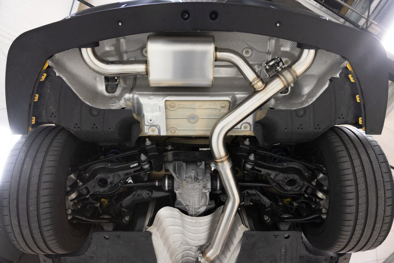 Dinan 20-26 Toyota GR Supra (A90/A91) 3.0T Valved Catback Exhaust System - Polished Tips
